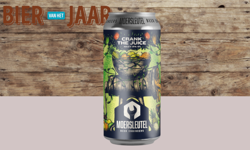 Crank the Juice bier van de maand bij mitra